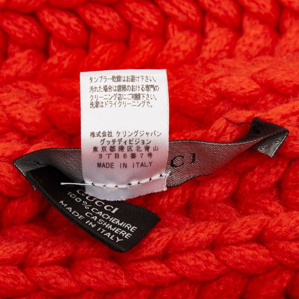 Gucci Orange Cashmere - Picture 6 of 6